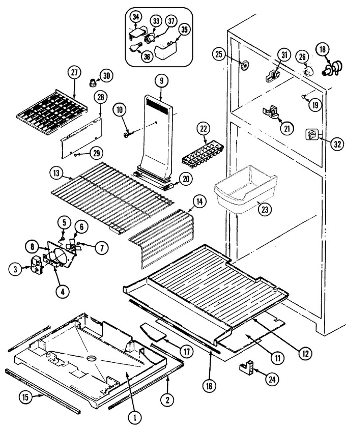 Diagram for JRTE198A