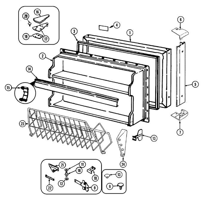 Diagram for JRTE218W