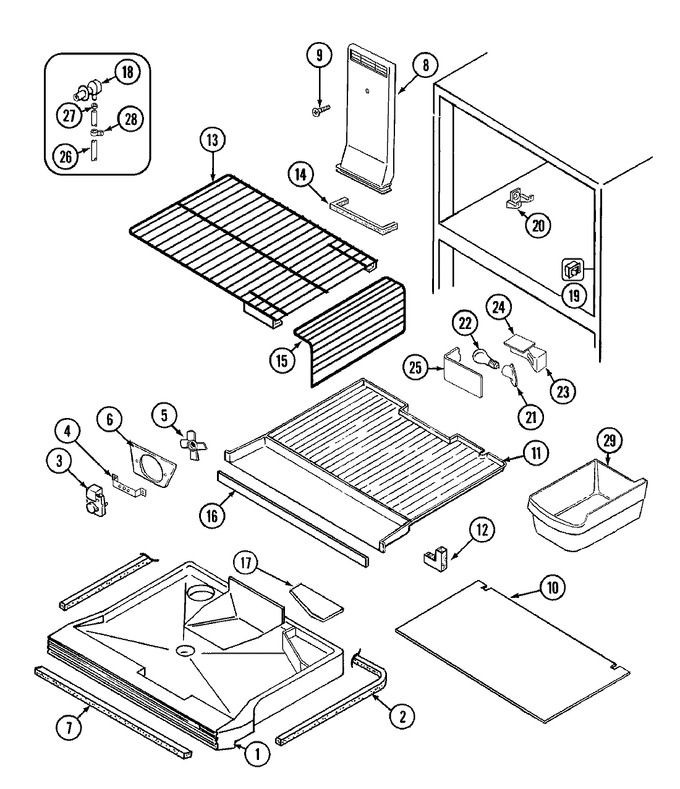 Diagram for JRTF2160A