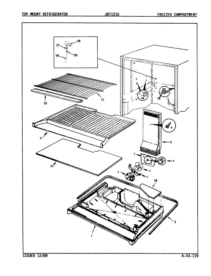 Diagram for JRTI215 (BOM: 9C67B)