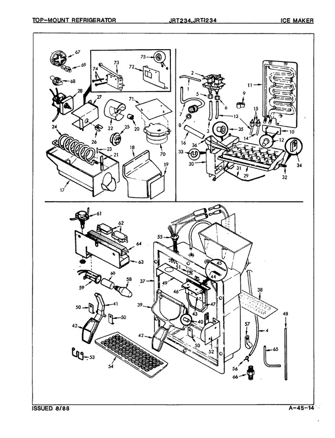 Diagram for JRTI234 (BOM: 8C05A)