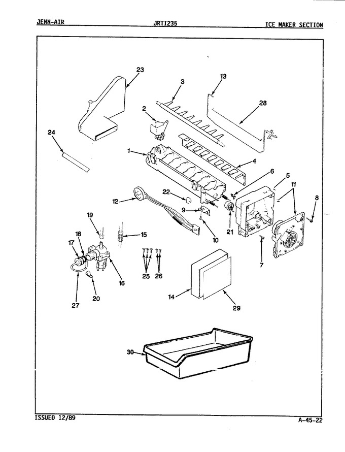 Diagram for JRTI235 (BOM: 9C69B)