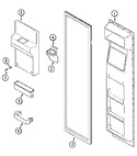 Diagram for 02 - Freezer Inner Door