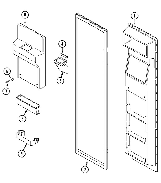Diagram for RSB2000DAE