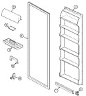 Diagram for 05 - Fresh Food Inner Door