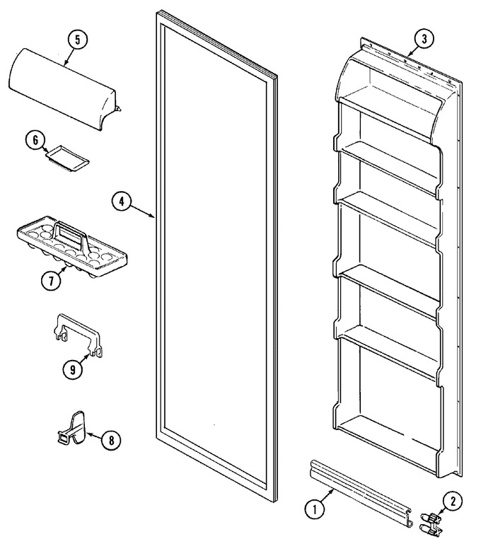 Diagram for RSB2000DAE