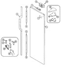 Diagram for 06 - Fresh Food Outer Door