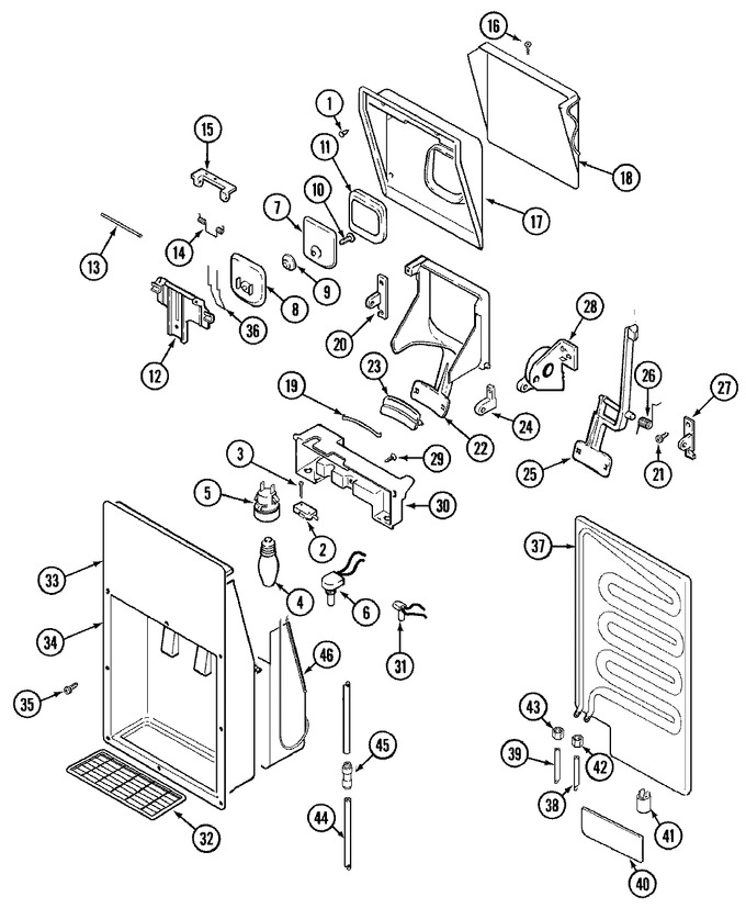 Diagram for RSB2000DAE