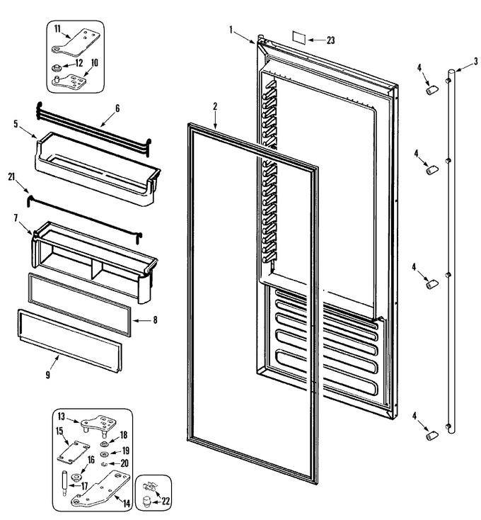 Diagram for JS42SEFXFA