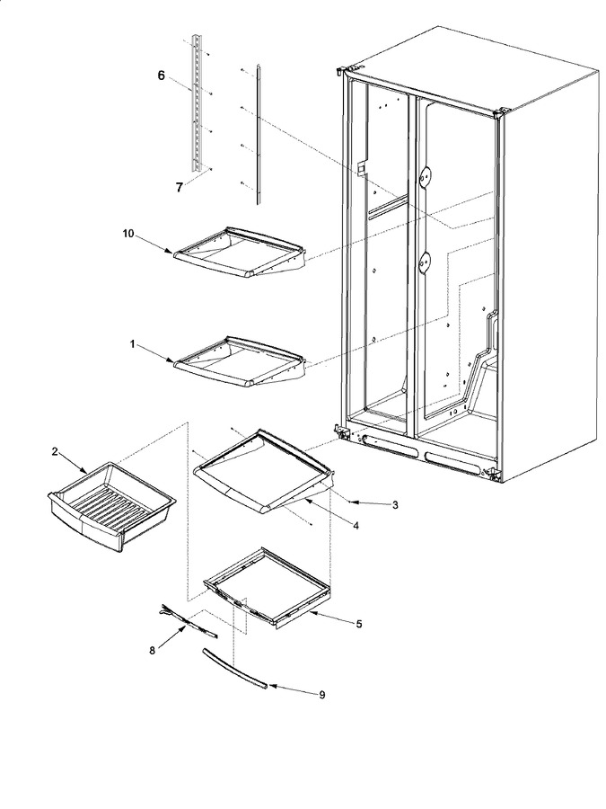 Diagram for JS2428GEHB (BOM: PJS2428GHB0)