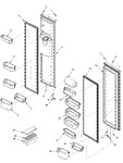 Diagram for 15 - Ref/fz Door And Shelf