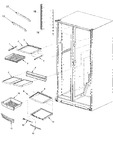 Diagram for 04 - Deli And Ref Shelf
