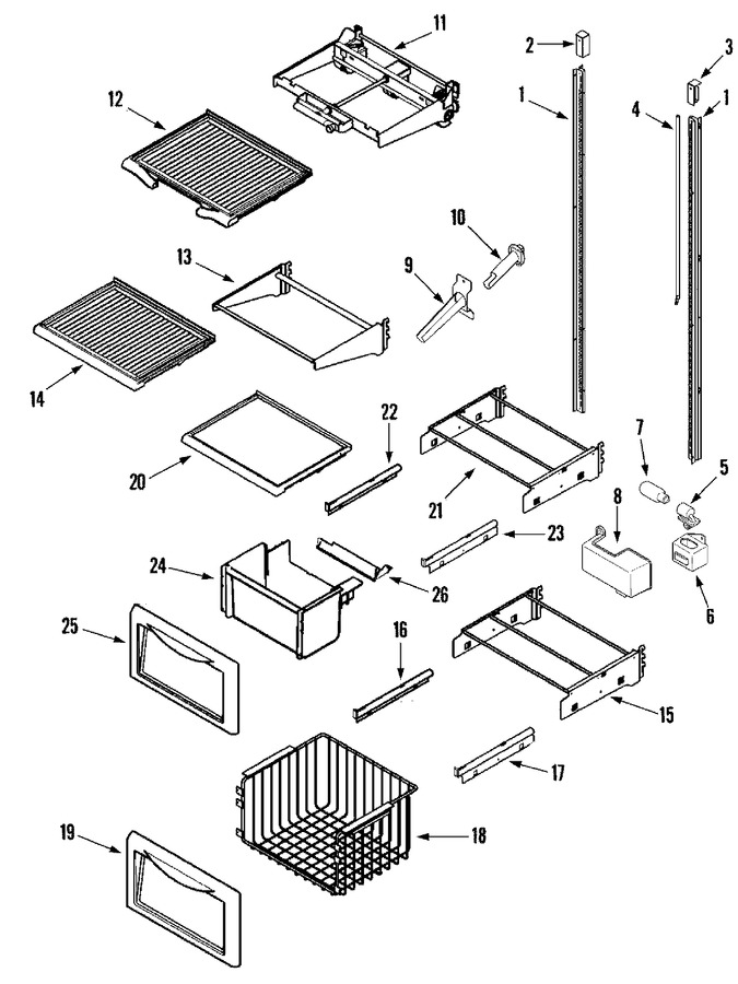 Diagram for JS42SEFXDA