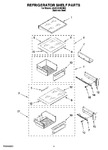 Diagram for 07 - Refrigerator Shelf Parts