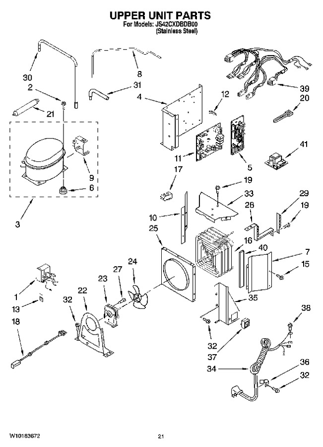 Diagram for JS42CXDBDB00