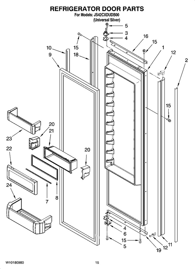Diagram for JS42CXDUDB00