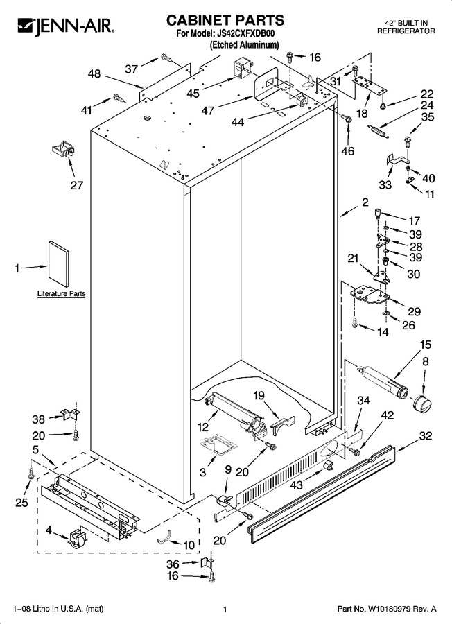 Diagram for JS42CXFXDB00