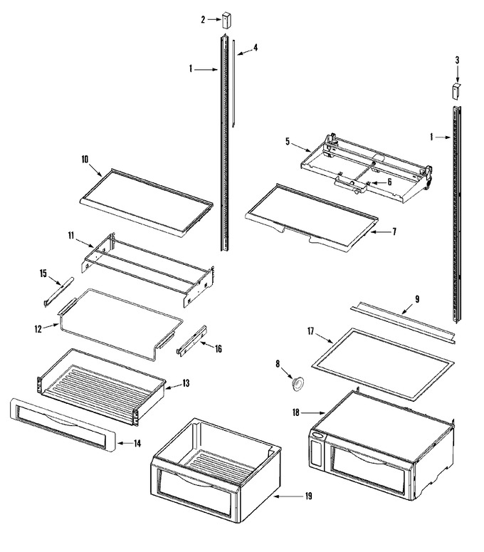 Diagram for JS48FWDWFA