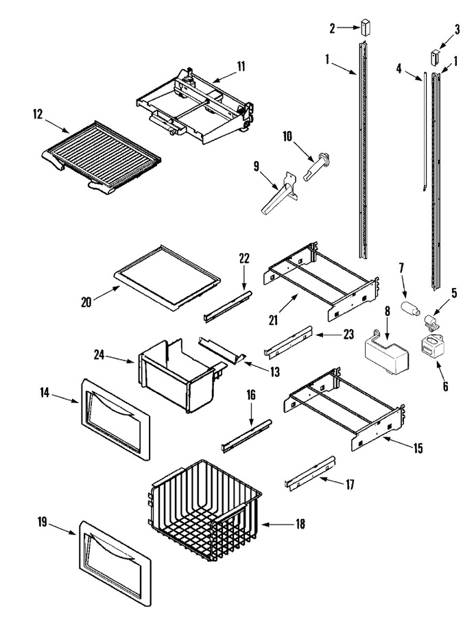 Diagram for JS48FSFXFA