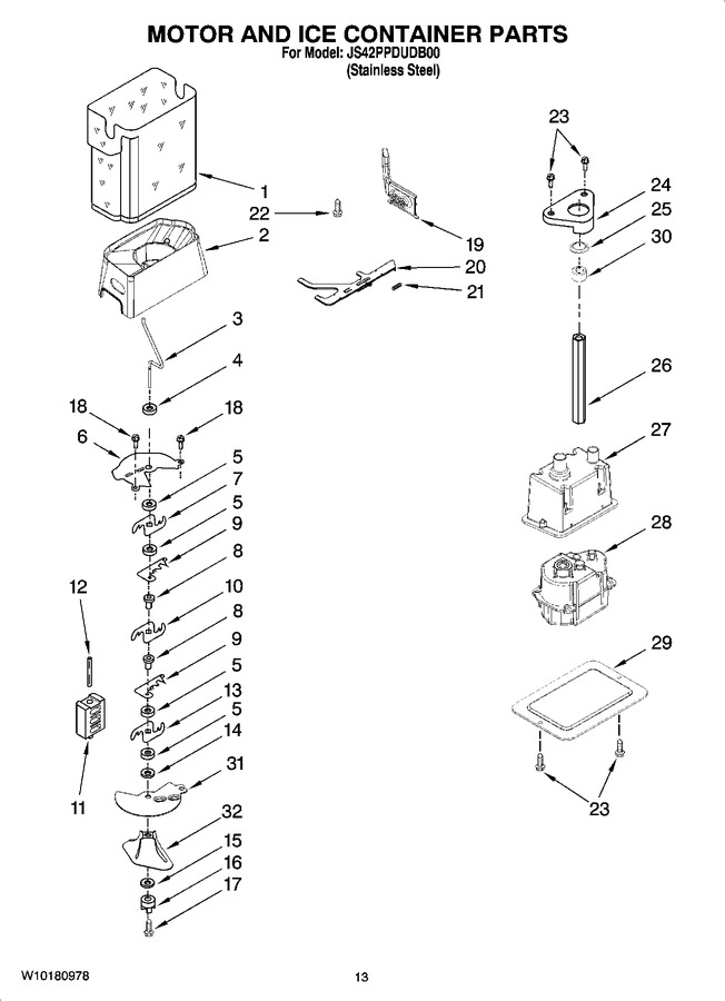 Diagram for JS42PPDUDB00