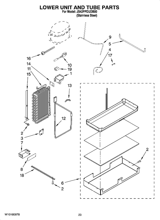 Diagram for JS42PPDUDB00
