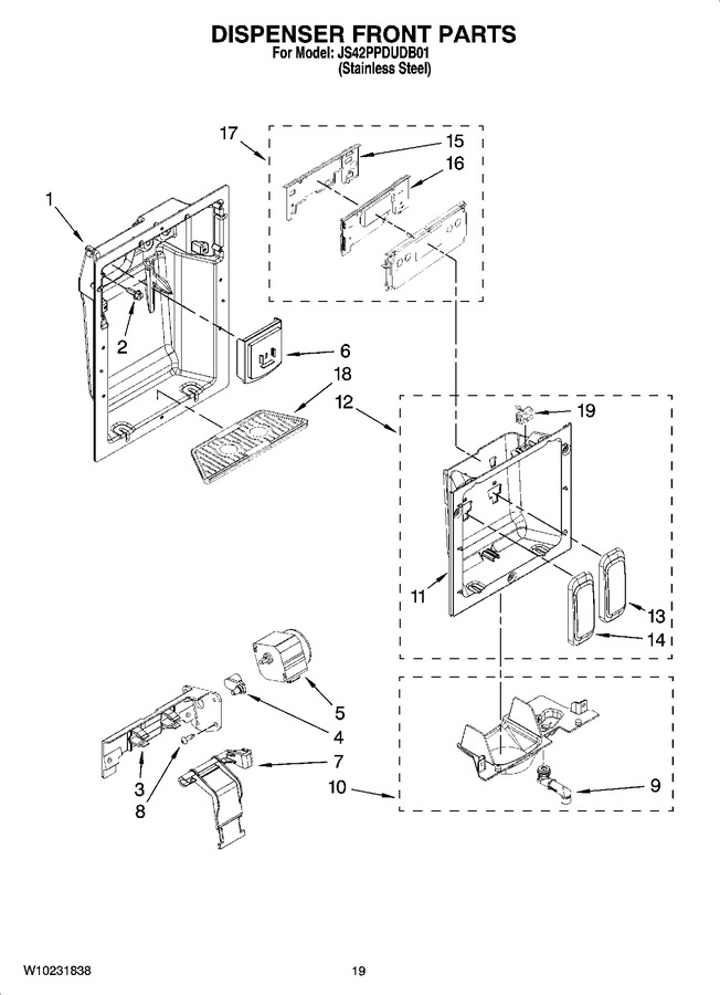 Diagram for JS42PPDUDB01