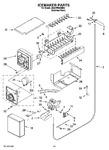Diagram for 15 - Icemaker Parts