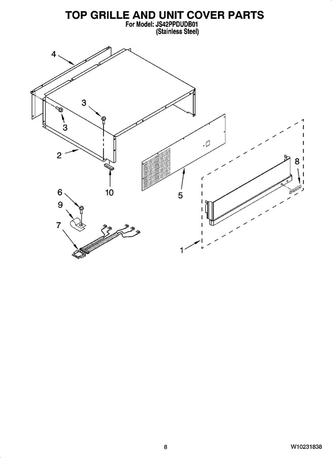 Diagram for JS42PPDUDB01