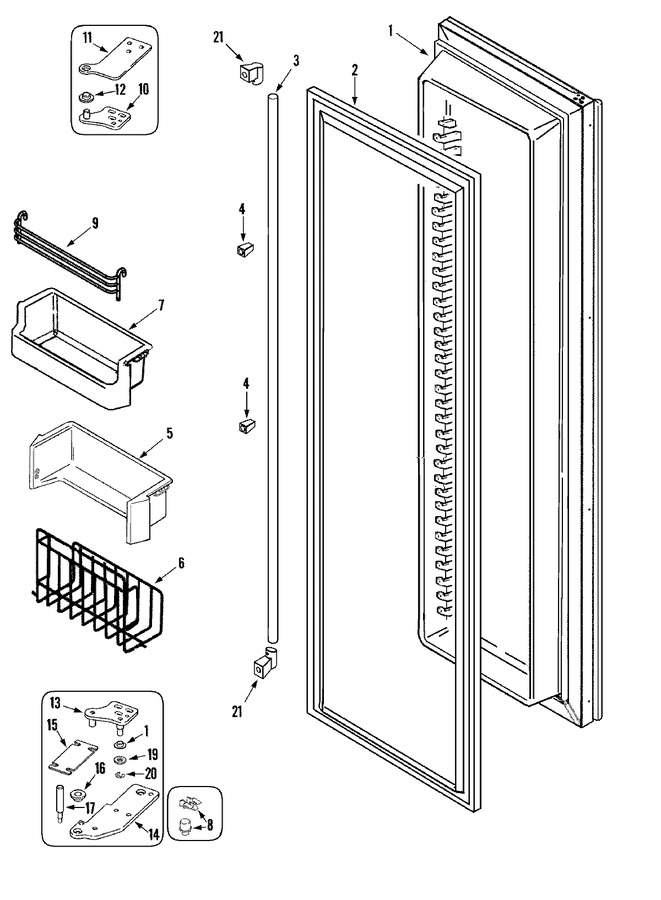 Diagram for JS48PPFXDA