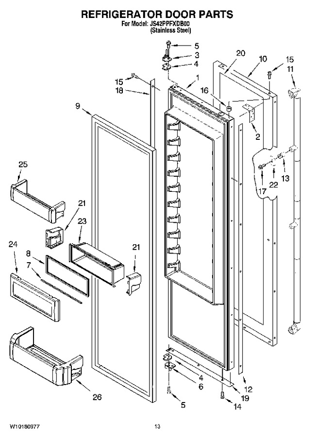 Diagram for JS42PPFXDB00