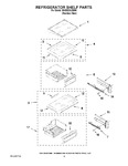 Diagram for 07 - Refrigerator Shelf Parts