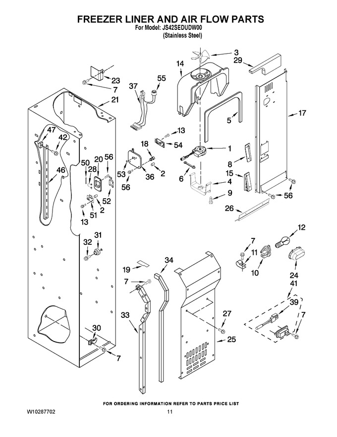 Diagram for JS42SEDUDW00