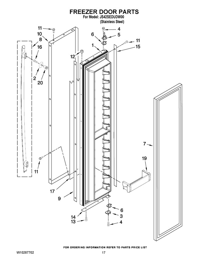 Diagram for JS42SEDUDW00
