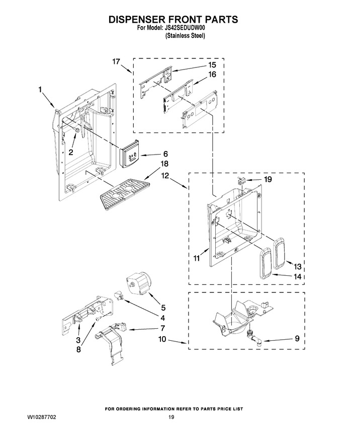 Diagram for JS42SEDUDW00