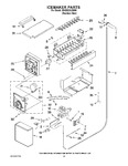 Diagram for 15 - Icemaker Parts