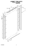 Diagram for 02 - Cabinet Trim Parts