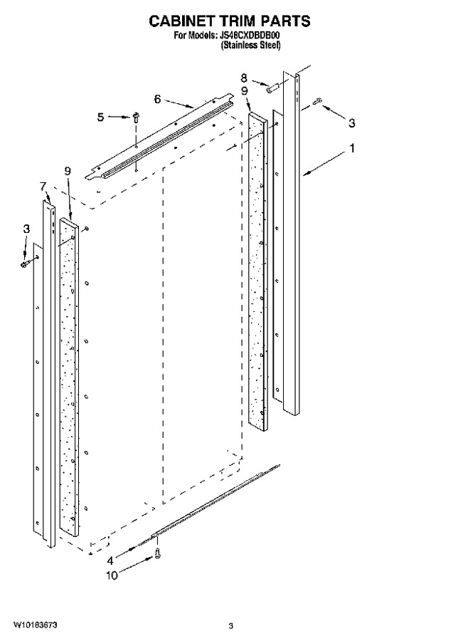 Diagram for JS48CXDBDB00