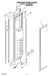 Diagram for 11 - Freezer Door Parts