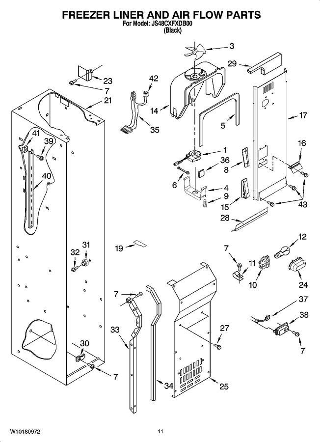 Diagram for JS48CXFXDB00