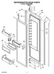Diagram for 09 - Refrigerator Door Parts