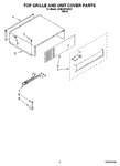 Diagram for 06 - Top Grille And Unit Cover Parts