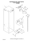 Diagram for 04 - Refrigerator Liner Parts