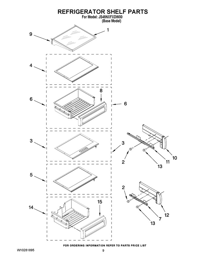 Diagram for JS48NXFXDW00