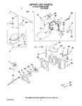 Diagram for 11 - Upper Unit Parts