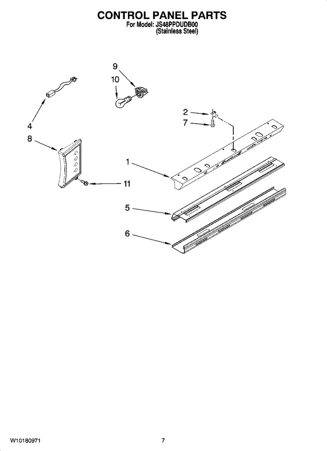 Diagram for JS48PPDUDB00