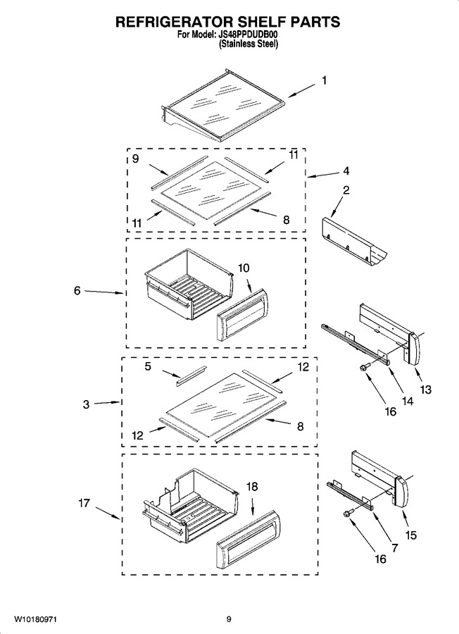 Diagram for JS48PPDUDB00