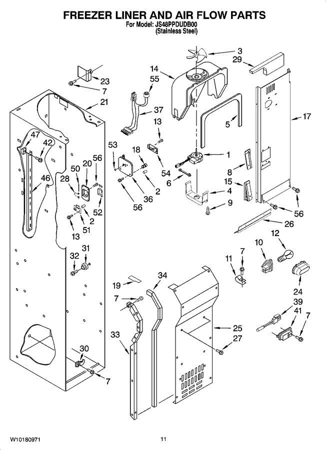Diagram for JS48PPDUDB00