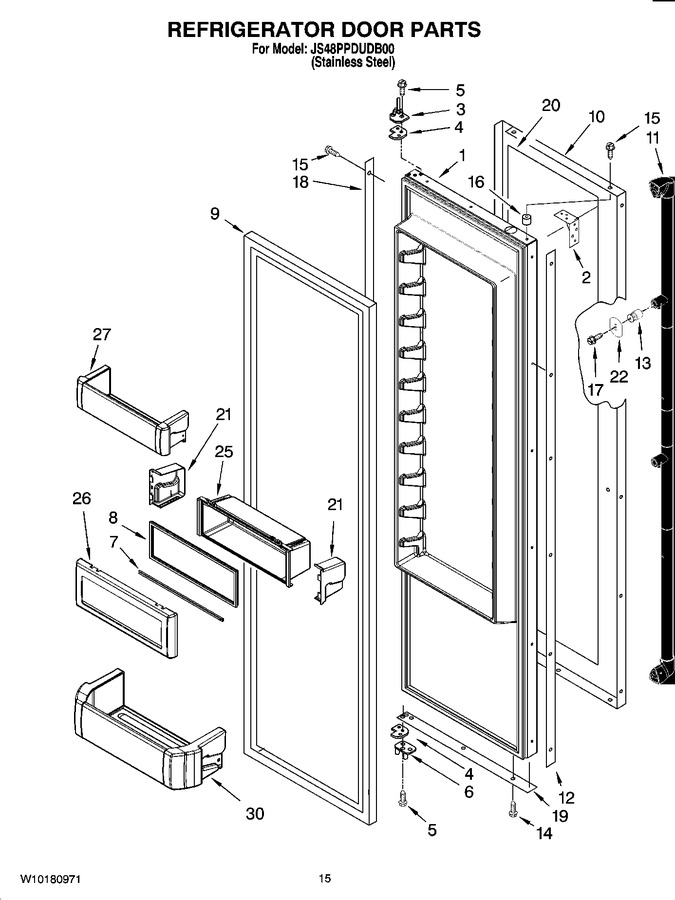 Diagram for JS48PPDUDB00