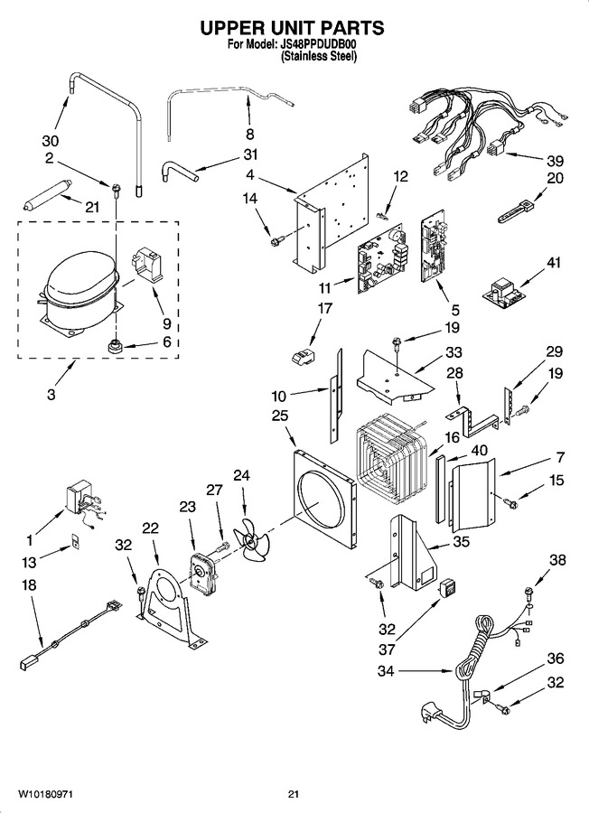 Diagram for JS48PPDUDB00