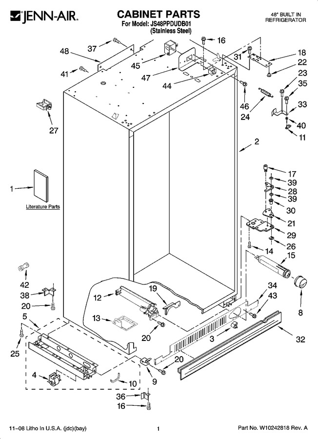 Diagram for JS48PPDUDB01